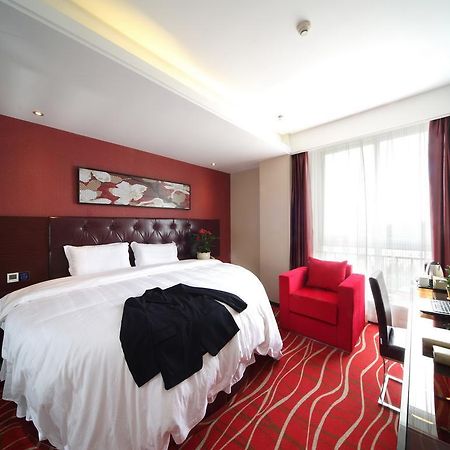 Shanshui Trends Hotel Nanjing South Railway Station Exterior foto