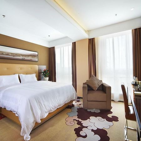 Shanshui Trends Hotel Nanjing South Railway Station Exterior foto