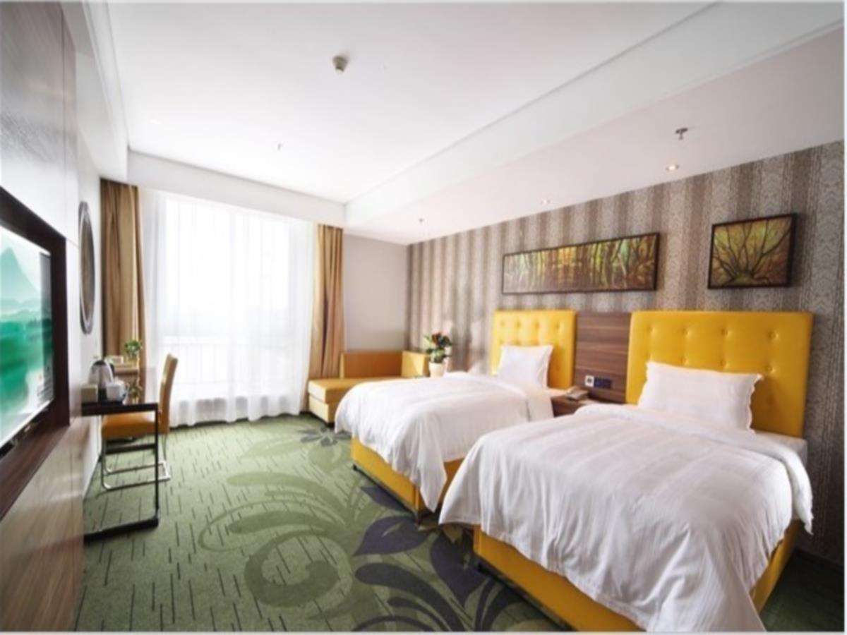 Shanshui Trends Hotel Nanjing South Railway Station Exterior foto