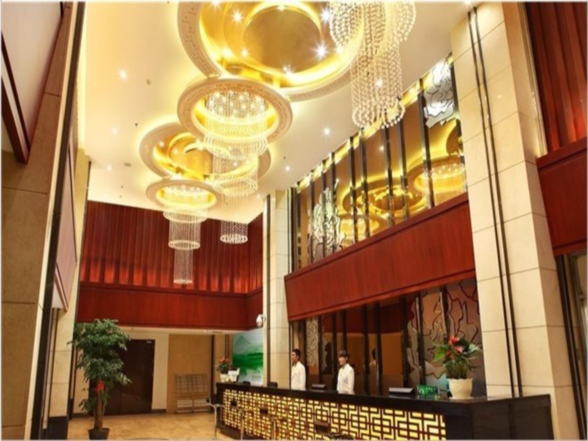 Shanshui Trends Hotel Nanjing South Railway Station Exterior foto