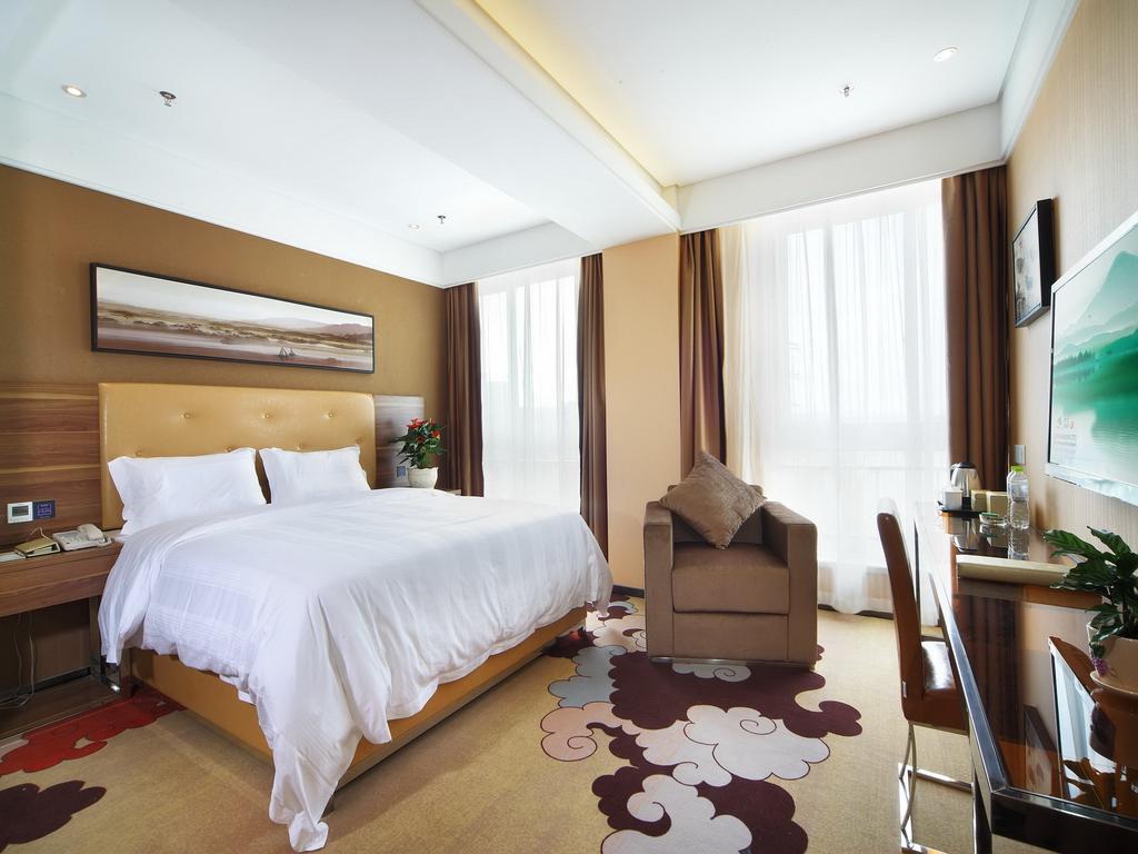 Shanshui Trends Hotel Nanjing South Railway Station Exterior foto