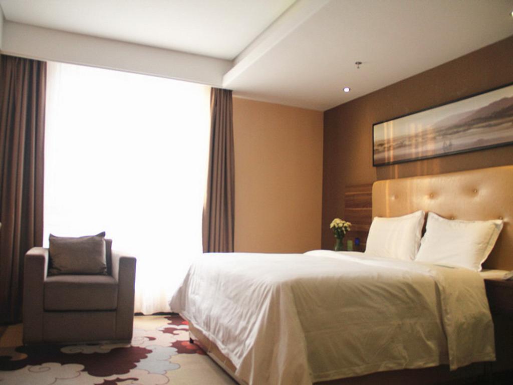 Shanshui Trends Hotel Nanjing South Railway Station Exterior foto