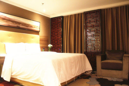 Shanshui Trends Hotel Nanjing South Railway Station Exterior foto