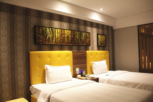 Shanshui Trends Hotel Nanjing South Railway Station Exterior foto
